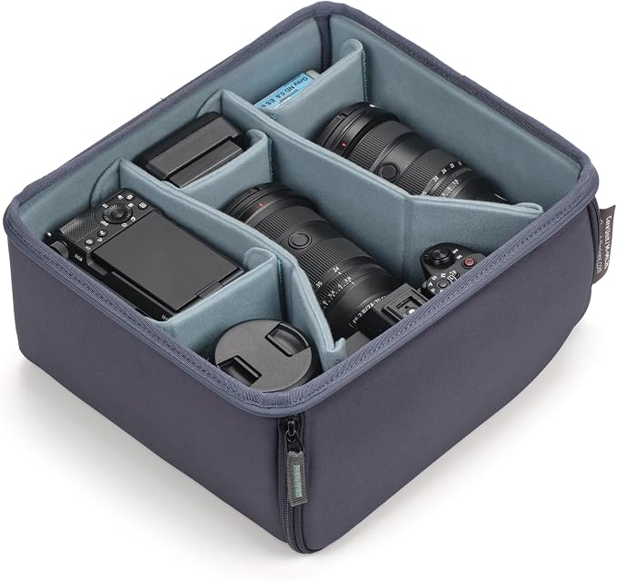 Shimoda Core Unit Mirrorless S25 Modular Camera Insert Backpacks with Side Access, EVA Protection for Trinity Lens Kits