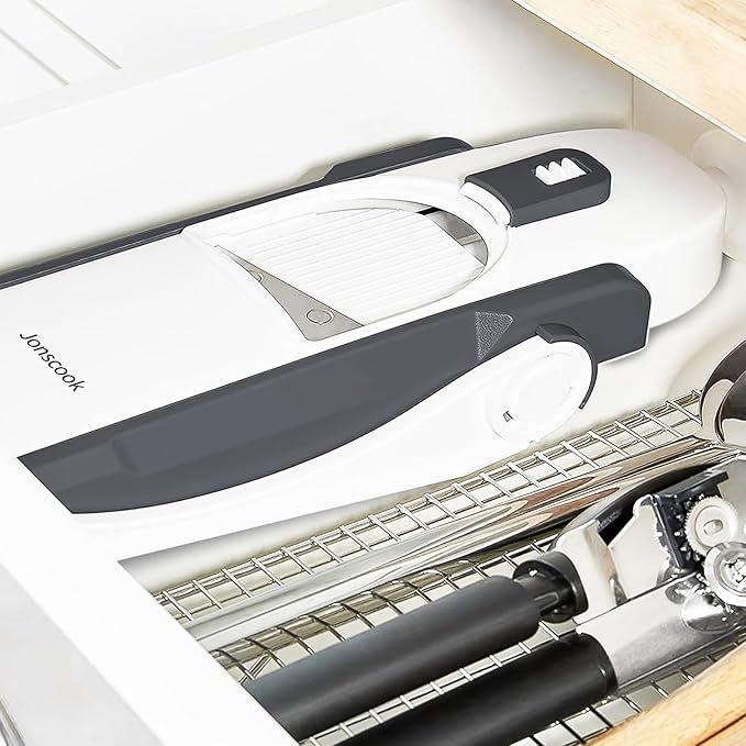 2Pack Mandolines Slicer (Gray + Black)