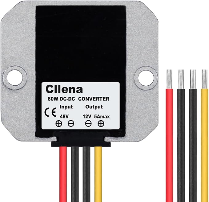 24V 36V 48V Step Down to 12V 5A 60W Converter Buck Transformer DC Regulator Power Supply