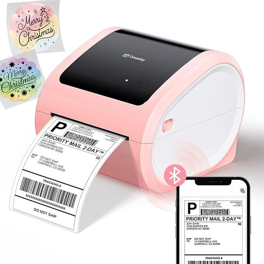 Shipping Label Printer 4x6 - Thermal Label Printer for Small Business, Shipping Packages, Home, Office, Compatible with USPS, Shopify, Amazon, Tiktok