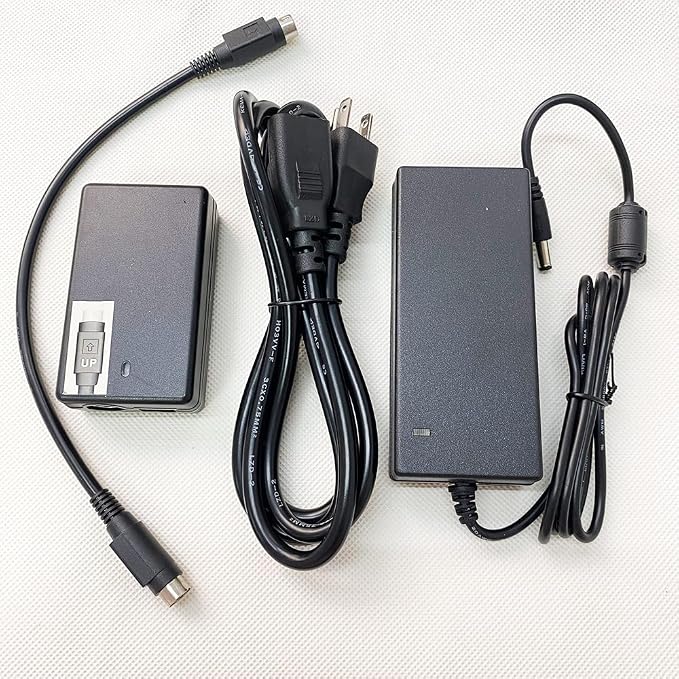 AI-6C AI-7 AI-7C AI-8 AI-8C AI-9 Fiber Fusion splicer, Power Adapter, Power Cord Charger, Complete Set According to American Standards