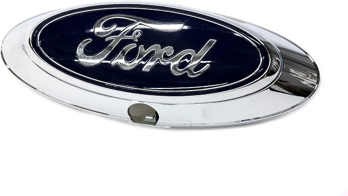 2009-2014 Ford F-150 Tailgate Back Up Camera Housing Bezel & Emblem UPDATED OEM