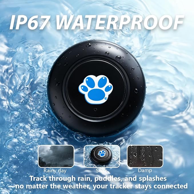 GPS Tracker for Vehicles,GPS Tracker Device for Vehicles No Subscription No Monthly Fee Portable Tracking GPS Tracker for Car Kids Dogs Trucks Magnetic GPS Tracking Device