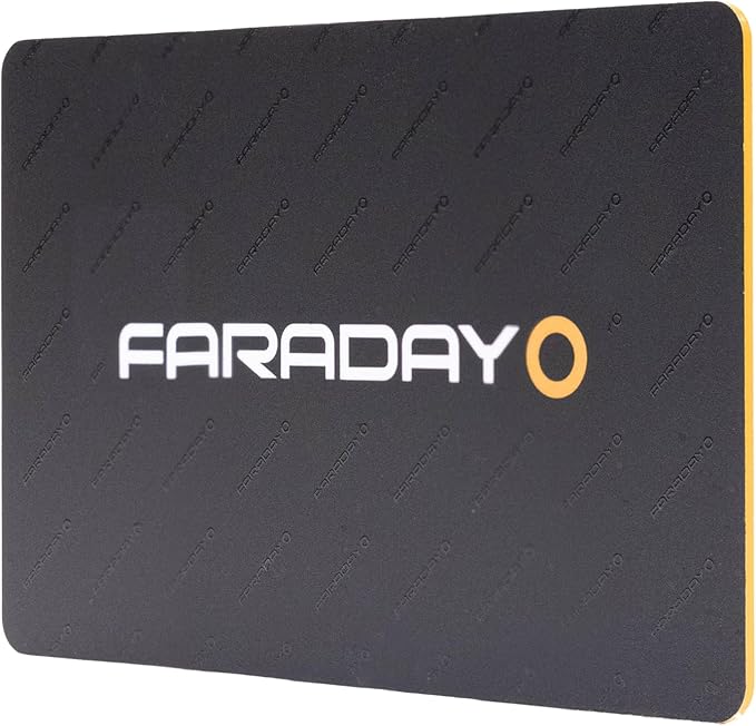 Faraday Card - RFID Scrambler | Premium Contactless Debit/Credit Card Scrambler | RFID Blocking | For Men & Women | Slim Design | Fits in Most Wallets and Purses
