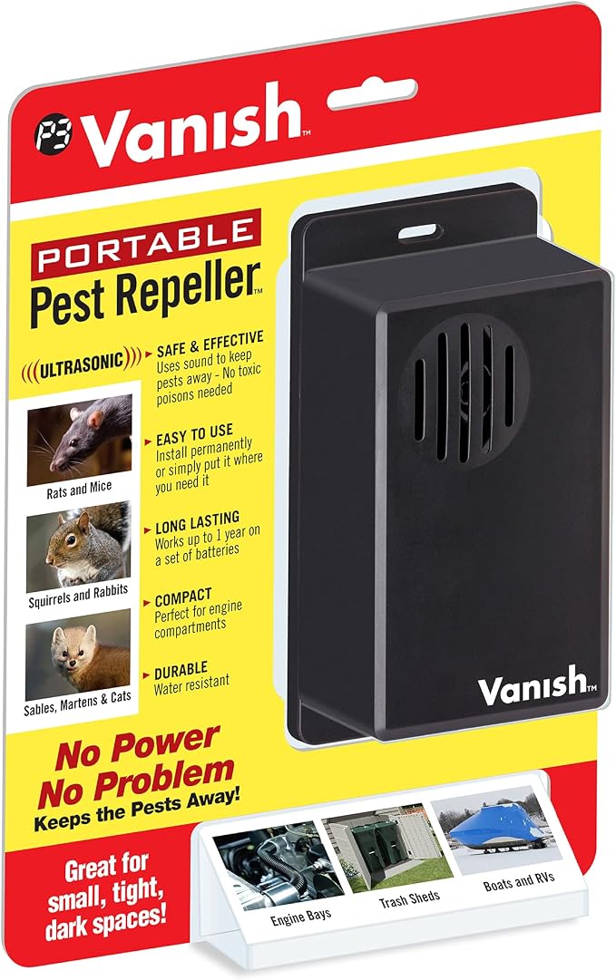 Vanish Portable Pest Repeller