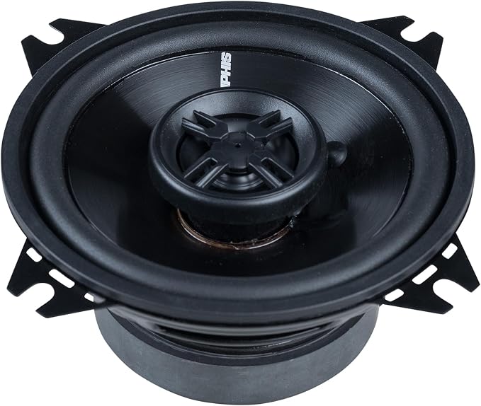 Memphis SRX42V Street Reference Series 4" 2-Way Coaxial Speakers - Pair