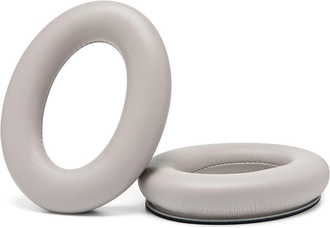 WC PadZ QC45 - Earpads for Bose QuietComfort 45 / QuietComfort Se/QuietComfort Wireless, Made by Wicked Cushions | Extra Thick Cushion | Premium Durable Stitching | Sandstone