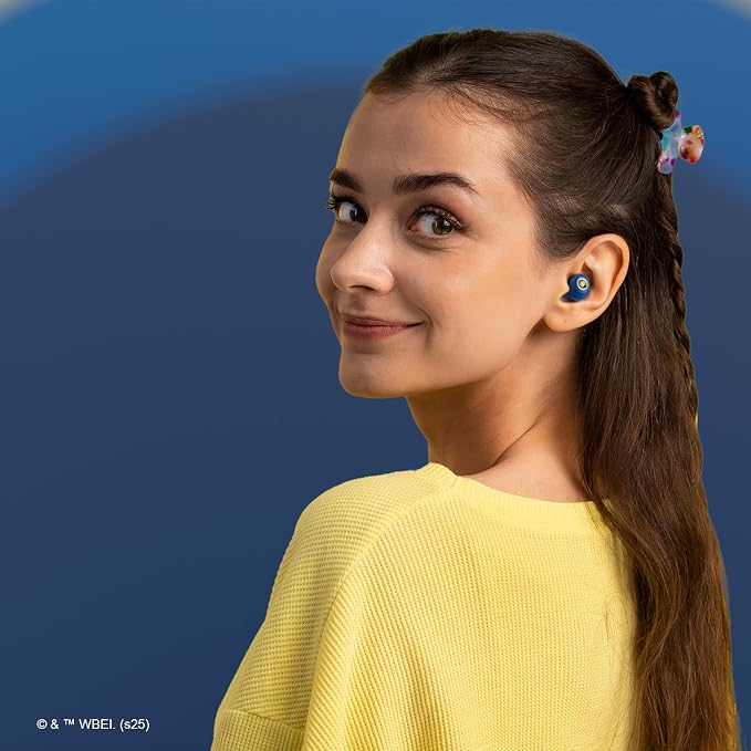 iJoy Harry Potter Ravenclaw Wireless Bluetooth Earbuds with Charging Case, Built-in Mic, 30 Hr Playtime, Officially Licensed | Harry Potter Gifts for Women, Men, Teens, Kids & All Fans of Ravenclaw