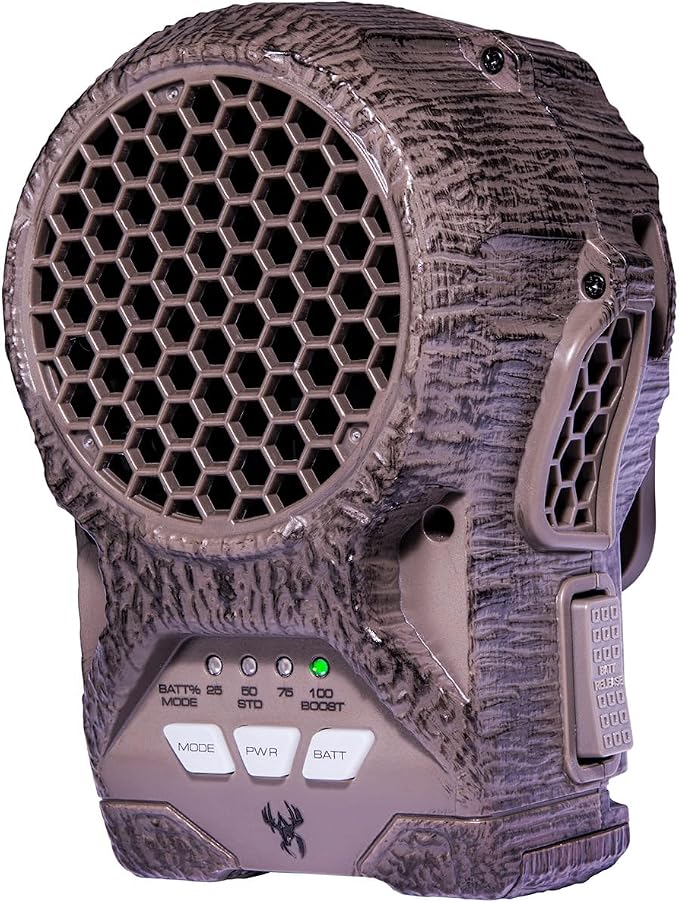 WILDGAME INNOVATIONS ZeroTrace PureION Field Generator | Compact Lightweight Rechargeable Safe Ozone-Free Continuous Scent Eliminator for Hunting