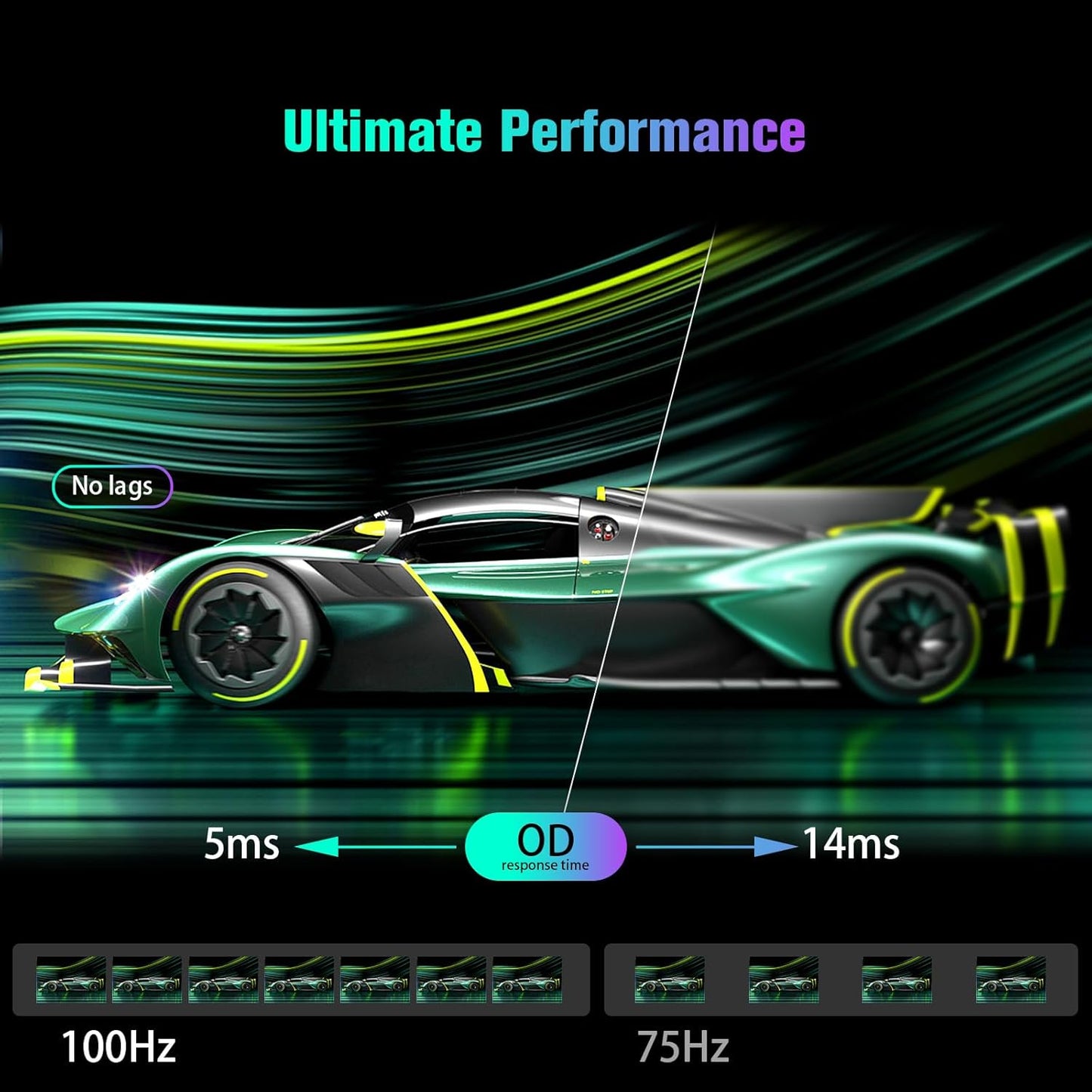 SANSUI Monitor 27 Inch 100Hz USB Type-C Computer Monitor, FHD 1920X1080P,Frameless Eye Care PC Office Monitor with HDMI, Adaptive Sync, HDR, VESA(100x100mm)（ES-27F2C HDMI Cable Included）