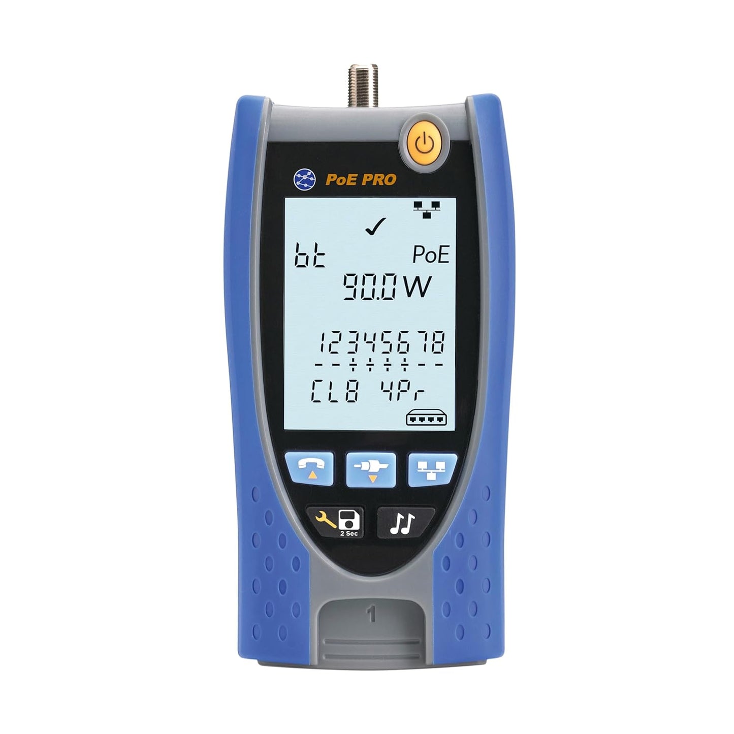 TREND Networks | R158006 | PoE Pro | Cloud Connected Data Cable and PoE Verifier | Includes Cable Testing Features of The VDV II PRO | Advanced Wiremap & Troubleshooting Tool