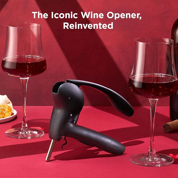 Rabbit Wine Lever Corkscrew Wine Opener With Built In Foil Cutter