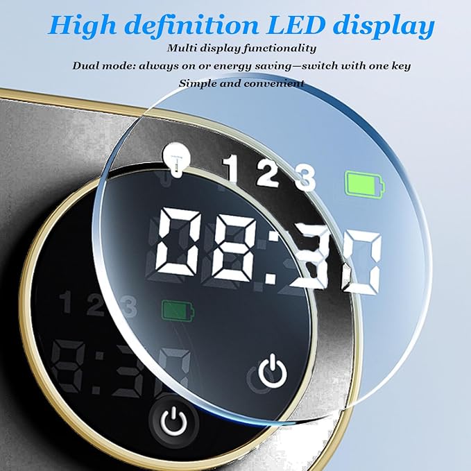 Zunate Automatic Foaming Hand Soap Dispenser, 320ml Wall Mount Rechargeable Touchless Liquid Soap Dispenser with Smart Sensor for Bathroom Kitchen Hotel (Black)