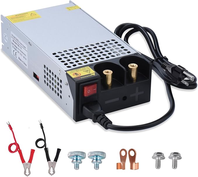 DC 12V 100A 1200W Power Supply 110V AC to 12v DC Converter Power Supply Adapter 100A 1200W Switch Transformer for Motor Pump CCTV Security Camera Car Stereo 3D Printer