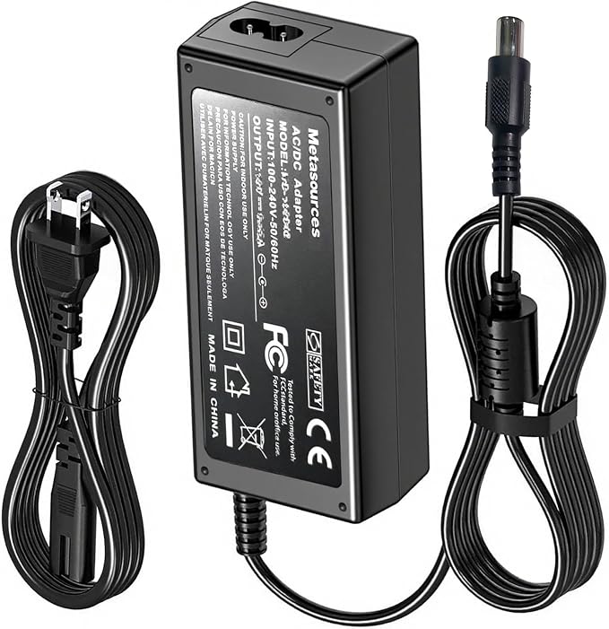 Charger for EBL Voyager MP330 Portable Power Station 330W 300Wh 12V-26V DC | For EBL Voyager MP330 330Watts Portable Power Station 330 330W, 300Wh Solar Generators FJ-SW20171504000D 12V-26V Power Supply