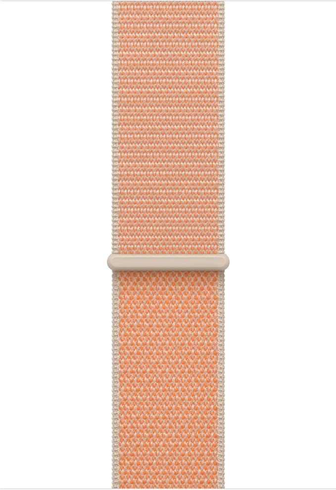 Apple Watch Band - Sport Loop - 46mm - Cantaloupe - One Size (Fits Most)