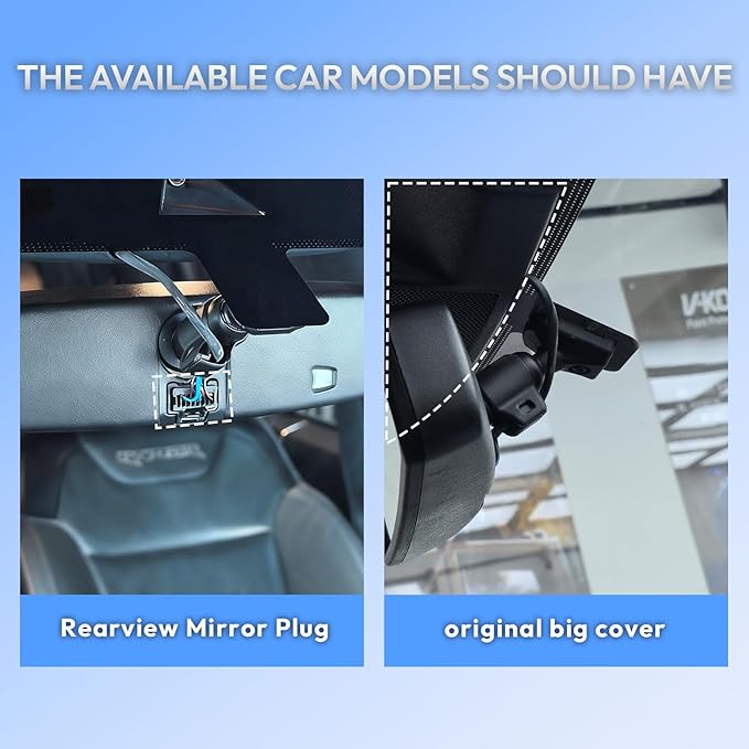 OEM Style Front 4K Dash Cam for Ford F150 2018-2025 & F250/F350/F450 2020-2026 Super Duty,Hidden Design,WiFi & App Control,Loop Recording,G-Sensor,64GB Card