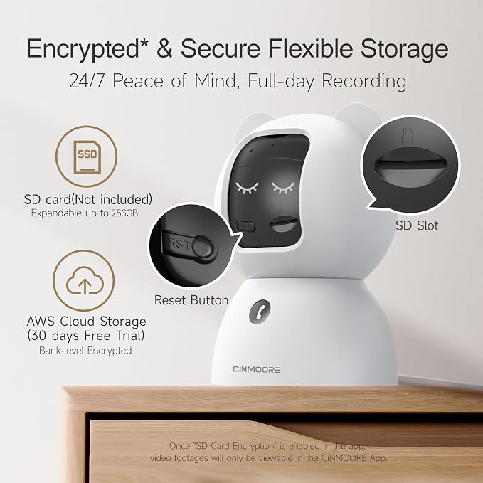 2.5K Indoor Camera 2pack, Free AI Person/Pet/Cry Detection, 4MP Pet/Dog/Cat/Baby Camera w/Phone App, Cameras for Home Security, Pan Tilt 2.4GHz WiFi, Night Vision, Full Duplex 2-Way Audio