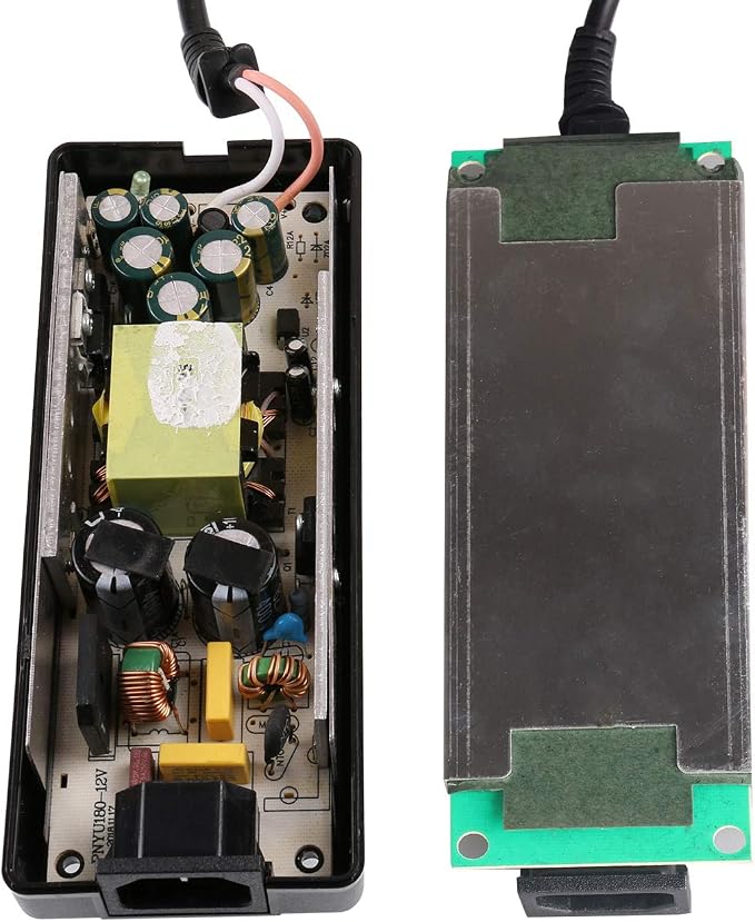 12V 12.5A Power Supply - COOLM 12Volt 12.5Amp 150W Adapter Charger Connector 5.5x2.5mm DC Plug Replacement 12V 10A 120W for LED Strip Light LED Driver CCTV Security System