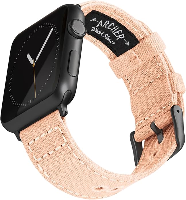 Archer Watch Straps - Canvas Straps for Apple Watch