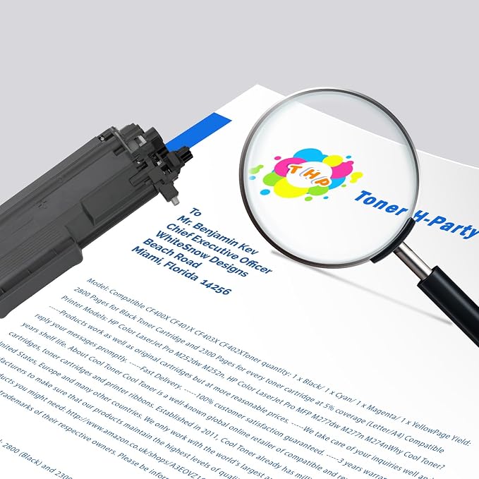 TN227 TN-227BK/C/M/Y High Yield Toner Cartridge: Compatible for Brother TN227BK/C/M/Y TN-223BK/C/M/Y TN-227 TN223 TN 227 MFC-L3770CDW MFC-L3750CDW HL-L3210CW HL-L3290CDW HL-L3270CDW Printer 5 Pack