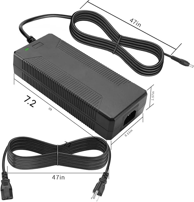 24V Power Supply, 24V10A 240W Led Lights Power Adapter, 120V AC to 24V DC Converter LED Transformers 24 Volt 10amp