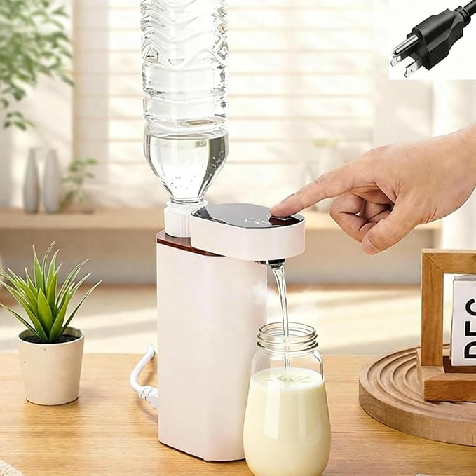 Instant Hot Water Dispenser Mini Portable Water Heater 2000W 3 Seconds Fast Heating Milk Tea Coffee 5 temperatures for Home Kitchen Hotel Office Camping Travel Hiking