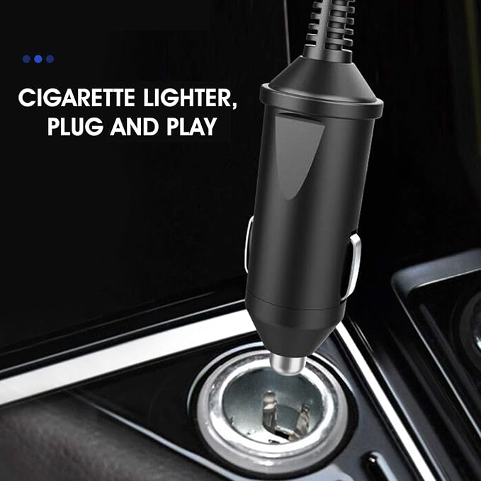 Akozon Smart Temperature Control Travel Coffee Mug 450ml 12-24V Electric Heated Travel Mug Stainless Steel Car Cup 0-100℃ Adjustable,20-25 MIN Quick Heating