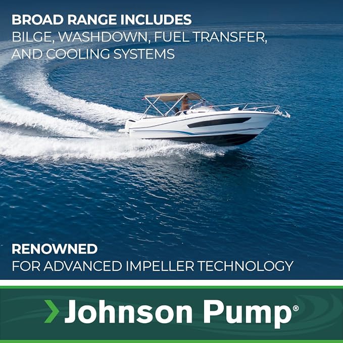 Johnson Pumps 22004 2200 GPH Bilge Pump