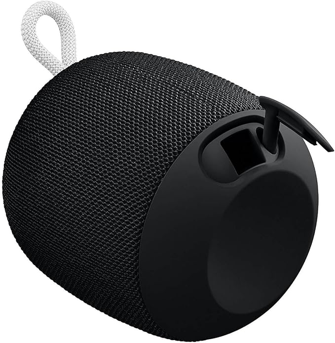 Logitech ULTIMATE EARS WONDERBOOM Super Portable Waterproof Bluetooth Speaker - Phantom Black (Renewed)