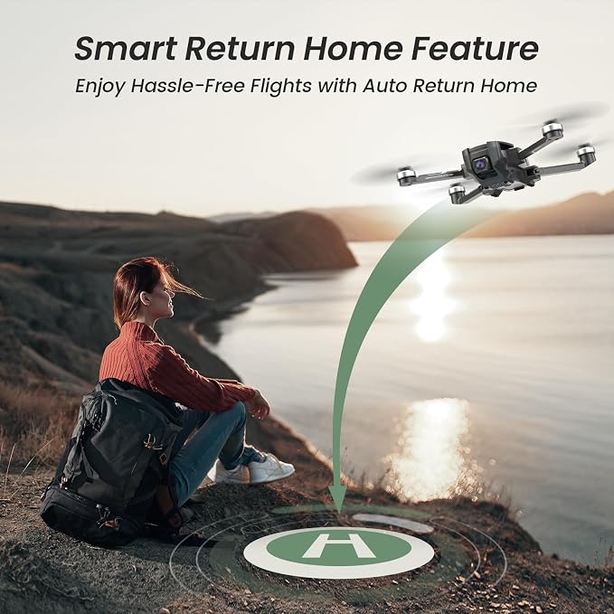 Holy Stone HS720E Drone with 4K Camera for Adults