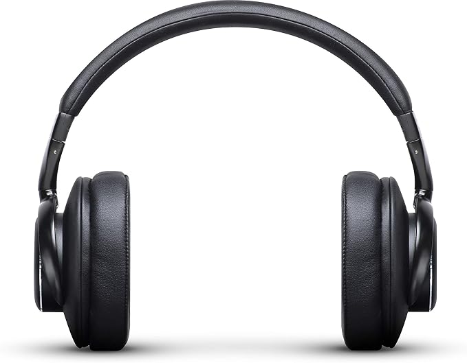 PreSonus Eris HD10BT Professional Headphones with Active Noise Canceling and Bluetooth — Closed-Back, Over-Ear Wireless ANC Studio Recording Headphones for Professional Mixing and Monitoring