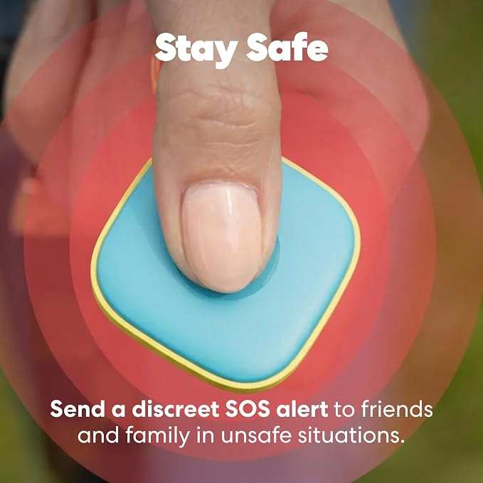 Tile by Life360 Mate Bluetooth Tracker, Keys Finder and Item Locator for Keys, Bags and More. Phone Finder. Both iOS and Android Compatible. 1-Pack (Aqua Lemon)