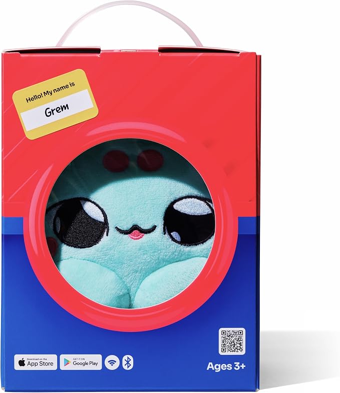 CURIO Interactive AI Learning Toy, Voice-Powered, WiFi Connected, Ages 3+ (GREM)
