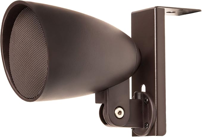 OSD Audio 2.5" Landscape In Ground/Mountable 30W Speaker, Outdoor Weather Resistant Pair, LS2 Bronze (Pair)