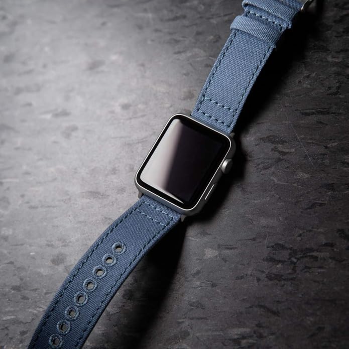 Archer Watch Straps - Canvas Straps for Apple Watch