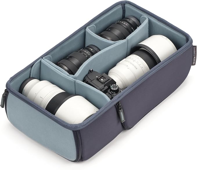 Shimoda Core Unit - Mirrorless - L25 RST Modular Camera Insert With Rear, Side and Top Access for Action X25 Backpack, Supports Telephoto Lenses up to 16.9 in. (180-600mm/200-600mm).