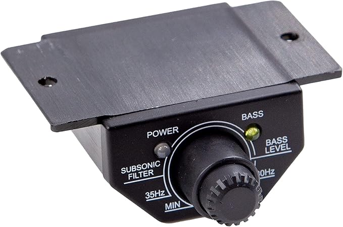 HIFONICS Zeus Digital BASS Enhancement 12in. x 9.5in. x 3in.