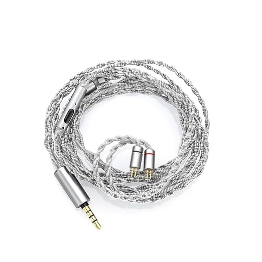 Moondrop MC2 Microphone Upgrade Cable 3.5mm 0.78mm 2pin Earphone Upgrade Cable