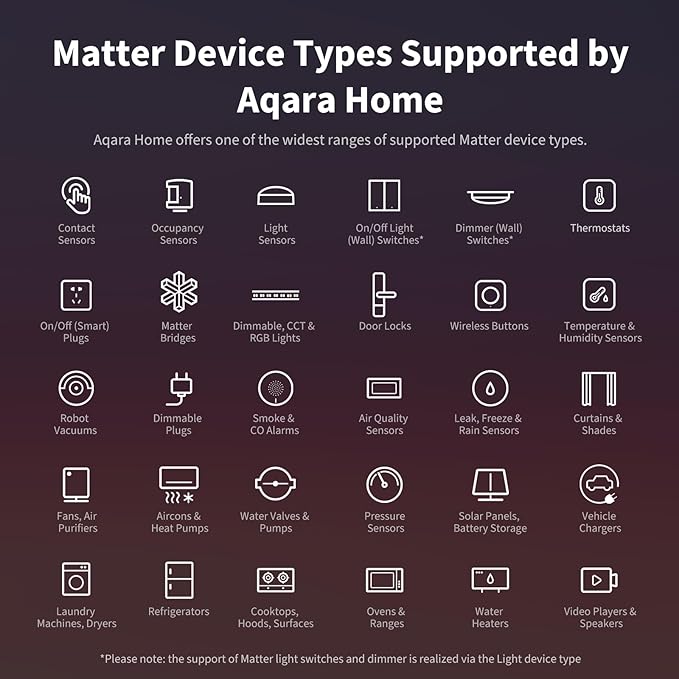Aqara Smart Home Hub M3 for Advanced Automation, Matter Controller, Thread Border Router, Features Zigbee, Bluetooth, Wi-Fi, PoE, IR, Supports Apple HomeKit, Alexa, SmartThings, Home Assistant, IFTTT