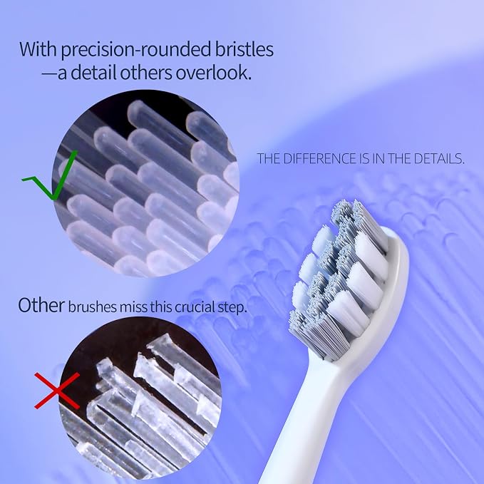 4 in 1 Safe Electric Nail Clipper for Baby & Adults, Sonic Electric Toothbrush