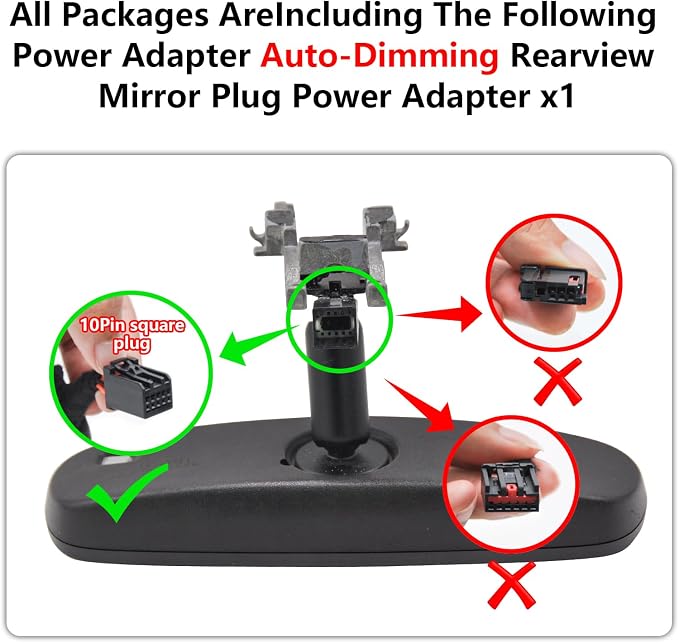 Mangoal 4K Dash Cam fit for Chevy Silverado 1500 2014 2015 2016 2017 2018 2500 HD/3500 HD 2015-2019 (Model D), with A Cover, if Not, You Can Buy Model E (with Auto-Dimming Rearview Mirror Plug)