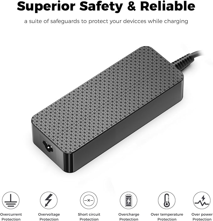 KFD 24V 4-Pin AC/DC Adapter Compatible with Thrustmaster TS-XW Sparco P310 Competition Mod T500 RS T 500 RS500 Driving Racing Gaming Wheel T500RS T 500RS 4169056 24V 4PIN Thrustmaster Power Supply