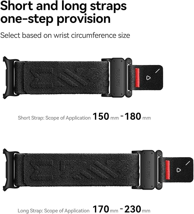 Aulumu CS03 Titanium Galaxy Watch Ultra (2025/2024) 47MM Snap Functional Buckle Band | Luxury Embossed Texture Knit | Quick-release Design | For Samsung Watch Ultra Bands 47MM
