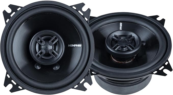 Memphis SRX42V Street Reference Series 4" 2-Way Coaxial Speakers - Pair