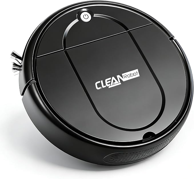 Robot Vacuum and Mop Combo for Pet Hair, 4500Pa Strong Suction, Tangle-Free Brush, 120-Min Runtime, Ultra-Thin 2.8” for Under Furniture, Quiet, Smart Mapping – Ideal for Hard Floors & Large Homes
