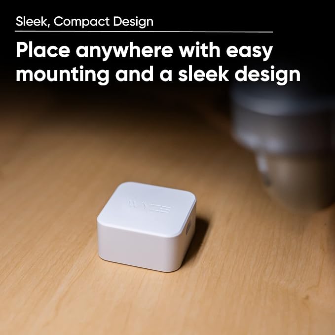 Wyze Leak Sensor Probe 2-Pack (Sense Hub required, Accessory to Wyze Home Monitoring System)