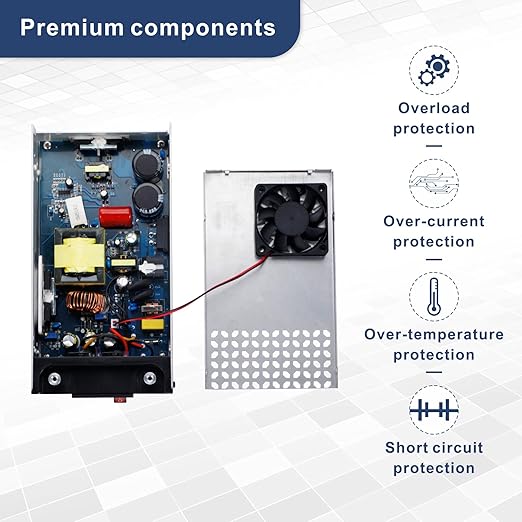 24V DC Power Supply 600W 25A Switching Power Supply Adapater 120vac to 24vdc Transformer AC to DC Converter for 3D Printer, Led Strip, Motor Pump, CCTV, Electronic Instruments, Lab Computer