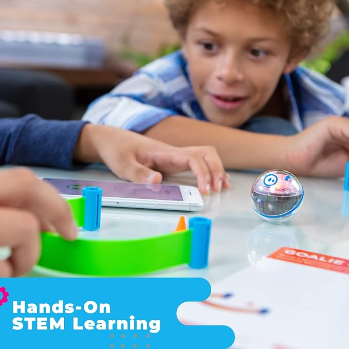 Sphero Mini Activity Kit | App-Enabled, Coding Robot, Education Kit