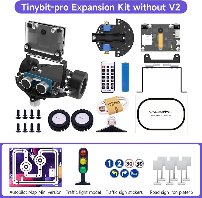 Yahboom Robot Car Adopts MakeCode Graphical Programming, K210 Module Adopts MicroPython Programming